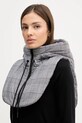 Akcesoria United Colors of Benetton kaptur 6KGLVU004 szary