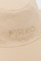 Doplnky Pinko klobúk so širokým okrajom dámsky bavlnený 106751.A38M béžová