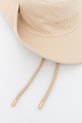 Pinko klobuk s širokim robom ženski bombažni 106751.A38M bež