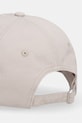 Akcesoria Marc O'Polo czapka z daszkiem damska bawełniana 5000013257 beżowy