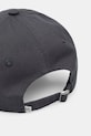 Akcesoria Marc O'Polo czapka z daszkiem damska bawełniana 5000013258 szary