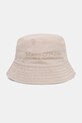 Marc O'Polo bucket hat damski bawełniany beżowy 5000013259