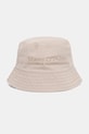 Marc O'Polo bucket hat damski bawełniany beżowy 5000013259
