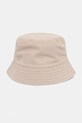 Marc O'Polo bucket hat damski bawełniany 5000013259 beżowy SS26