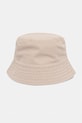 Marc O'Polo bucket hat damski bawełniany 5000013259 beżowy SS26