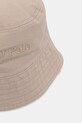 Akcesoria Marc O'Polo bucket hat damski bawełniany 5000013259 beżowy