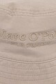 Marc O'Polo bucket hat damski bawełniany beżowy 5000013259