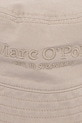 Marc O'Polo bucket hat damski bawełniany beżowy 5000013259