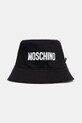 Moschino kapelusz dwustronny bawełniany M3408.65470 beżowy SS26
