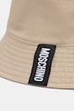 Akcesoria Moschino kapelusz dwustronny bawełniany M3408.65470 beżowy