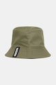 Moschino kapelusz dwustronny bawełniany bawełna zielony M3408.65470