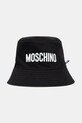 Moschino kapelusz dwustronny bawełniany M3408.65470 zielony SS26