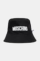 Moschino kapelusz dwustronny bawełniany M3408.65470 zielony SS26