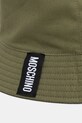 Akcesoria Moschino kapelusz dwustronny bawełniany M3408.65470 zielony