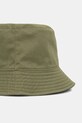 Moschino kapelusz dwustronny bawełniany zielony M3408.65470