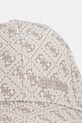 Guess czapka z daszkiem CLIO V6GZ04.K3283 beżowy SS26