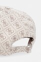 Akcesoria Guess czapka z daszkiem CLIO V6GZ04.K3283 beżowy