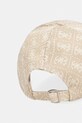 Akcesoria Guess czapka z daszkiem CLIO V6GZ04.K3283 beżowy