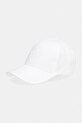 Guess czapka z daszkiem bawełniana bawełna biały V6GZ07.W2122