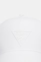 Guess czapka z daszkiem bawełniana V6GZ07.W2122 biały SS26