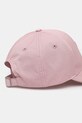 Akcesoria Guess czapka z daszkiem bawełniana V6GZ07.W2122 różowy