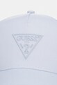 Guess czapka z daszkiem bawełniana V6GZ07.W2122 niebieski SS26