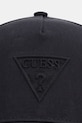 Guess czapka z daszkiem bawełniana V6GZ07.W2122 czarny SS26