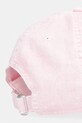 Akcesoria Levi's czapka z daszkiem bawełniana LS MONOGRAM W 004BY różowy