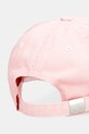 Akcesoria Levi's czapka z daszkiem bawełniana MINI GRAPHIC 005FZ różowy