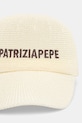 Patrizia Pepe czapka z daszkiem damska 2F0142.V014 beżowy SS26