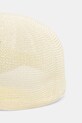 Akcesoria Patrizia Pepe czapka z daszkiem damska 2F0142.V014 beżowy