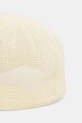 Akcesoria Patrizia Pepe czapka z daszkiem damska 2F0142.V014 beżowy