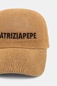 Patrizia Pepe czapka z daszkiem damska 2F0142.V014 beżowy SS26