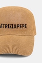 Patrizia Pepe czapka z daszkiem damska 2F0142.V014 beżowy SS26
