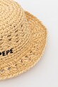 Patrizia Pepe kapelusz słomkowy damski 2F0143.V014 beżowy SS26