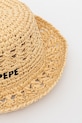 Patrizia Pepe kapelusz słomkowy damski 2F0143.V014 beżowy SS26