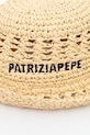 Patrizia Pepe kapelusz słomkowy damski beżowy 2F0143.V014