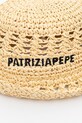Patrizia Pepe Slamený klobúk dámsky béžová 2F0143.V014