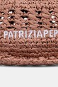 Patrizia Pepe солом'яний капелюх жіночий 2F0143.V014 рожевий SS26
