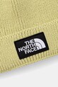 Akcesoria The North Face czapka TNF Logo Box NF0A8CHEG731 zielony