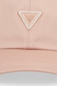 Guess czapka z daszkiem damska AW5396.POL01 pomarańczowy SS26