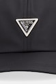 Guess καπέλο με γείσο γυναικείο AW5396.POL01 μαύρο SS26