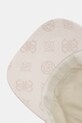 Guess czapka z daszkiem damska beżowy AW5502.POL01