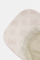 Guess czapka z daszkiem damska beżowy AW5502.POL01