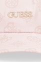 Guess Καπέλο με γείσο Γυναικείο AW5502.POL01 ροζ SS26