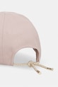Akcesoria Guess czapka z daszkiem damska bawełniana GABARDINE AW5512.COT01 różowy