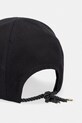 Αξεσουάρ Guess Καπέλο με γείσο γυναικείο βαμβάκι GABARDINE AW5512.COT01 μαύρο