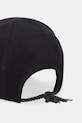 Αξεσουάρ Guess Καπέλο με γείσο γυναικείο βαμβάκι GABARDINE AW5512.COT01 μαύρο