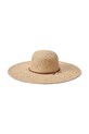 Lauren Ralph Lauren kapelusz damski beżowy 454P14390
