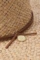 Akcesoria Lauren Ralph Lauren kapelusz damski 454P14390 beżowy
